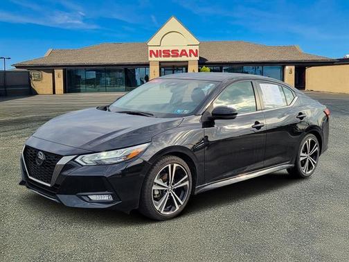 Black 2023 Nissan Sentra SR