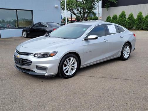 Silver Ice Metallic 2016 Chevrolet Malibu 1LT