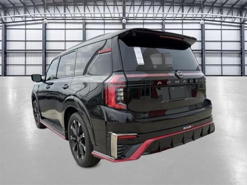 Black Diamond Pearl 2026 Nissan Armada NISMO
