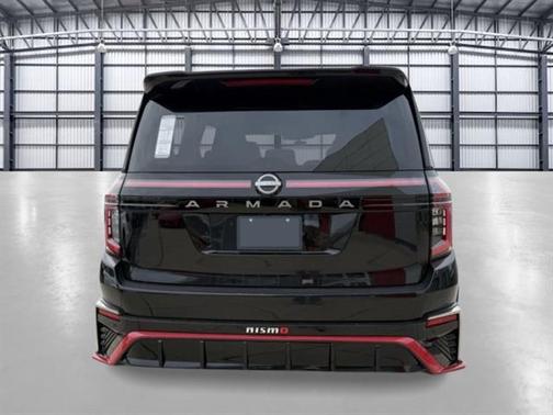 Black Diamond Pearl 2026 Nissan Armada NISMO