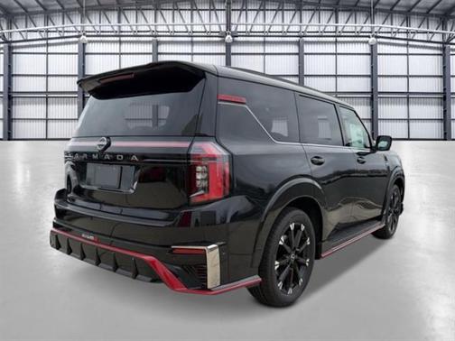 Black Diamond Pearl 2026 Nissan Armada NISMO