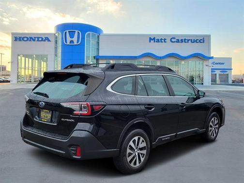 Crystal Black Silica 2020 Subaru Outback