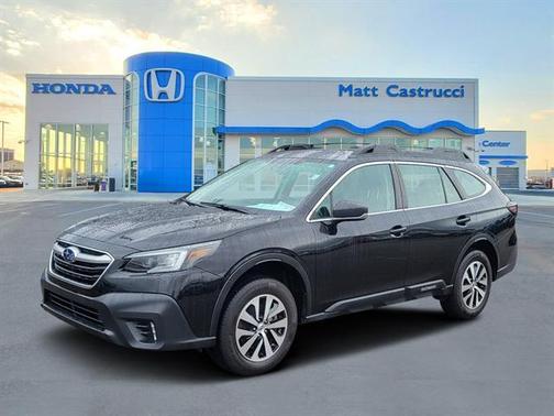 Crystal Black Silica 2020 Subaru Outback