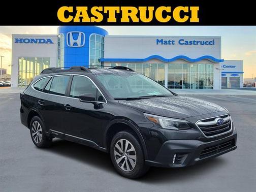 Crystal Black Silica 2020 Subaru Outback