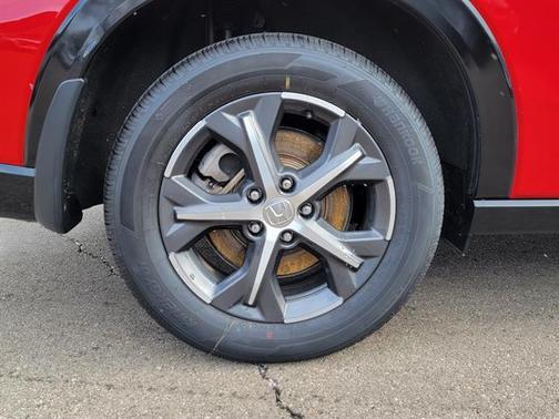 Milano Red 2025 Honda HR-V EX-L