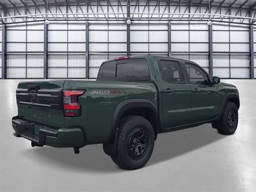 Green 2026 Nissan Frontier PRO-4X