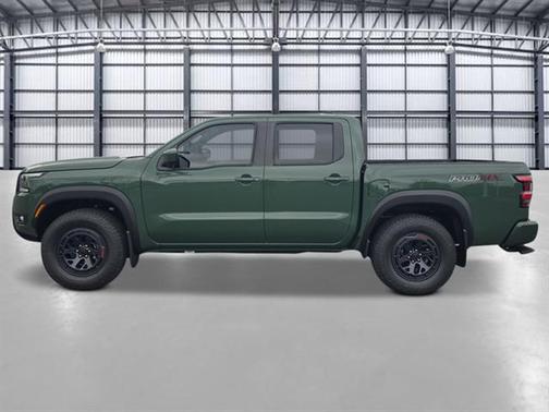 Green 2026 Nissan Frontier PRO-4X