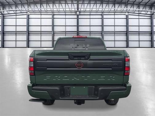 Green 2026 Nissan Frontier PRO-4X