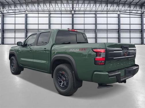 Green 2026 Nissan Frontier PRO-4X