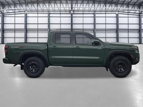 Green 2026 Nissan Frontier PRO-4X