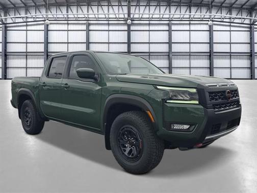 Green 2026 Nissan Frontier PRO-4X