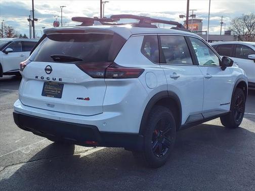 2025 Nissan Rogue Rock Creek