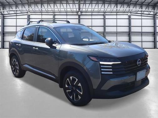 Gun Metallic 2026 Nissan Kicks SV