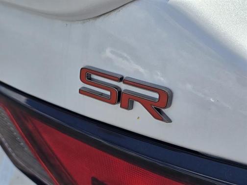 Aspen White 2025 Nissan Sentra SR