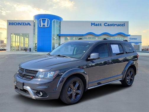 Grey Clearcoat 2018 Dodge Journey Crossroad