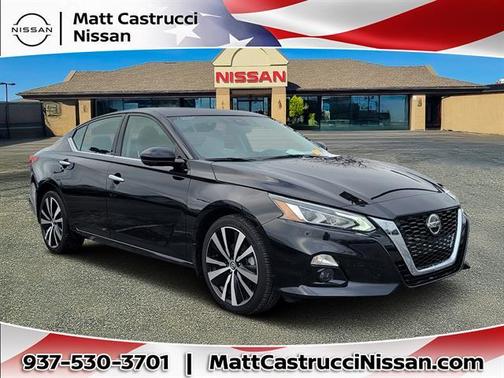 2021 Nissan Altima 2.5 Platinum