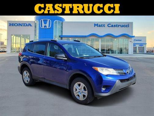 Blue Crush Metallic 2014 Toyota RAV4 LE