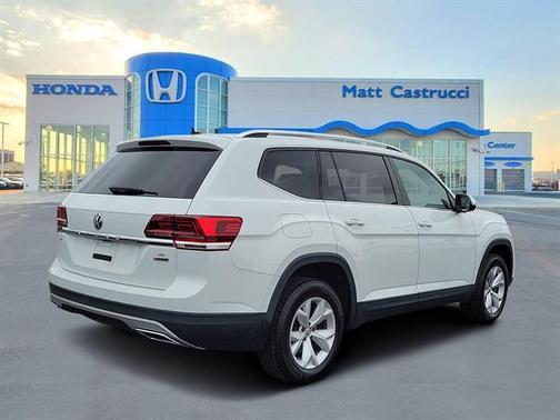2018 Volkswagen Atlas 3.6L SE w/Technology
