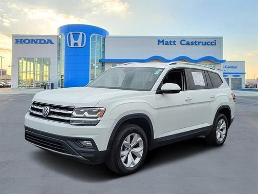 2018 Volkswagen Atlas 3.6L SE w/Technology