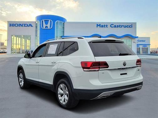 2018 Volkswagen Atlas 3.6L SE w/Technology