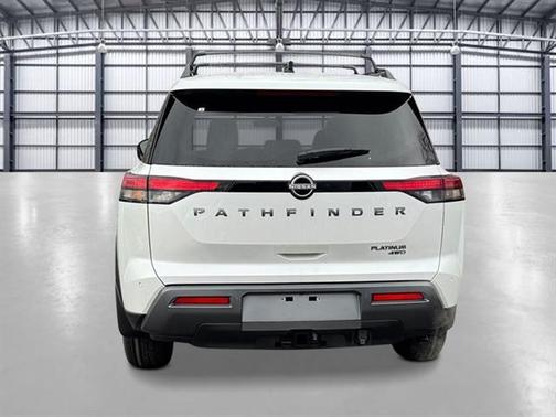 Pearl 2026 Nissan Pathfinder Platinum