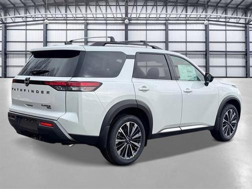 Pearl 2026 Nissan Pathfinder Platinum