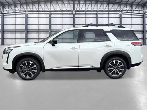 Pearl 2026 Nissan Pathfinder Platinum