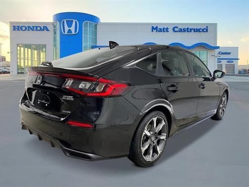 2026 Honda Civic Hybrid Sport Touring