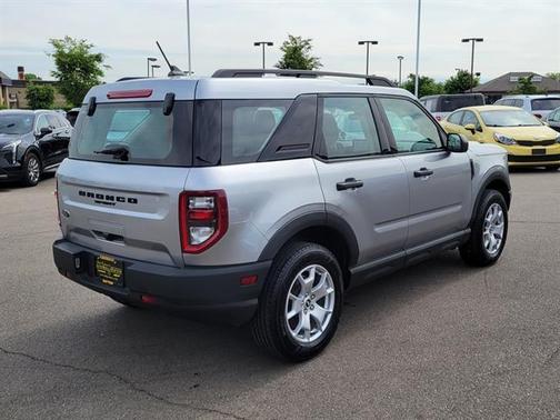 Iconic Silver 2021 Ford Bronco Sport Base