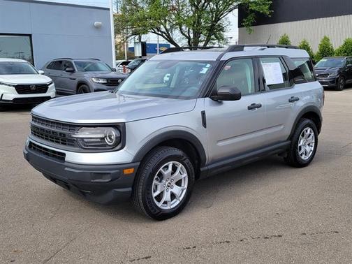 Iconic Silver 2021 Ford Bronco Sport Base