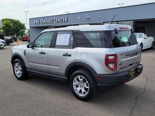 Iconic Silver 2021 Ford Bronco Sport Base
