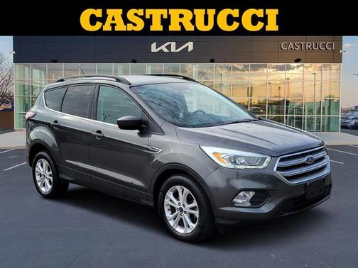 Magnetic 2017 Ford Escape SE