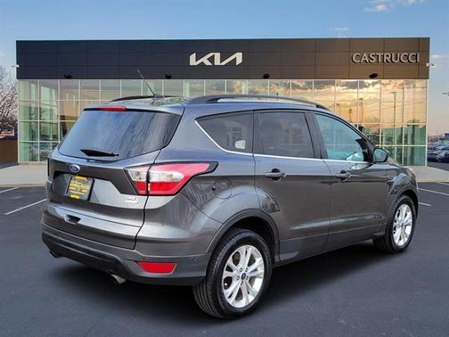 Magnetic 2017 Ford Escape SE
