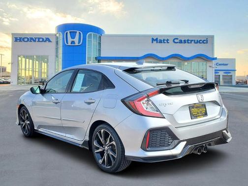2019 Honda Civic Sport