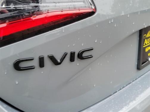Urban Gray Pearl 2026 Honda Civic Sport