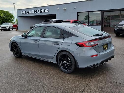 Urban Gray Pearl 2026 Honda Civic Sport
