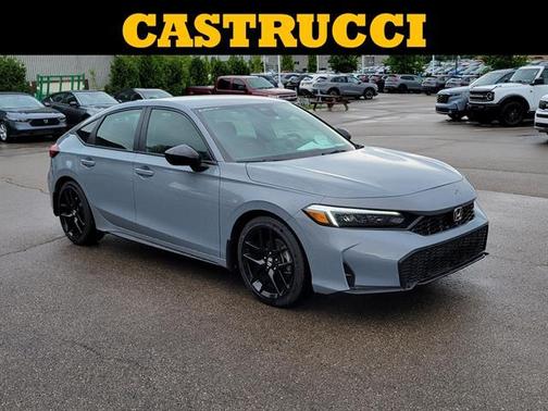 Urban Gray Pearl 2026 Honda Civic Sport