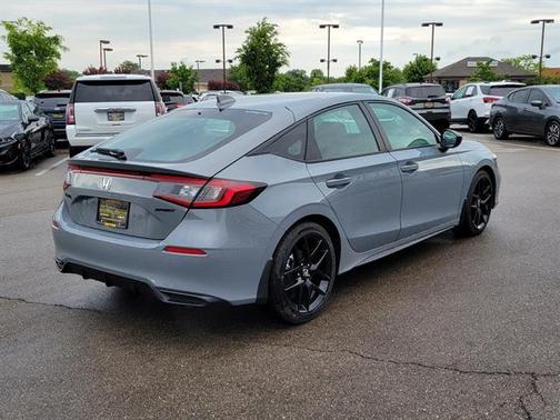 Urban Gray Pearl 2026 Honda Civic Sport