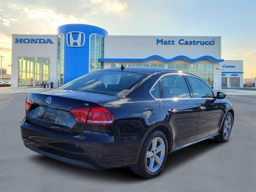 2012 Volkswagen Passat 2.5 SE