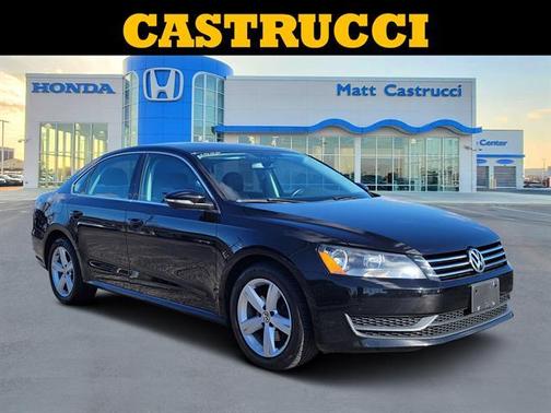 2012 Volkswagen Passat 2.5 SE