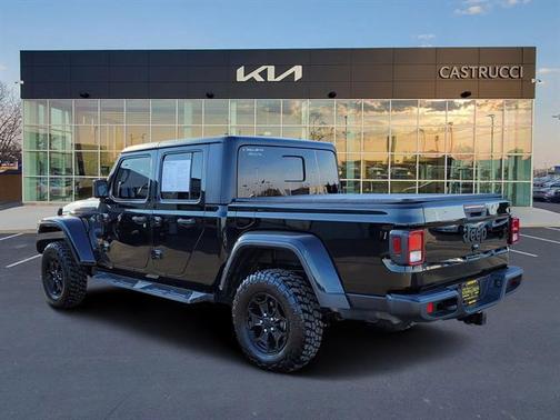 2021 Jeep Gladiator Sport