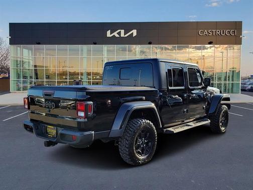 2021 Jeep Gladiator Sport