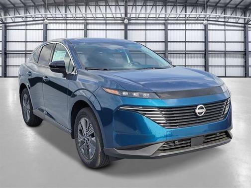 Aurora Blue Pea 2026 Nissan Murano SL