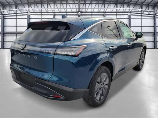 Aurora Blue Pea 2026 Nissan Murano SL