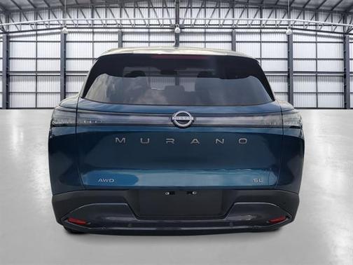 Aurora Blue Pea 2026 Nissan Murano SL