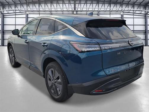 Aurora Blue Pea 2026 Nissan Murano SL