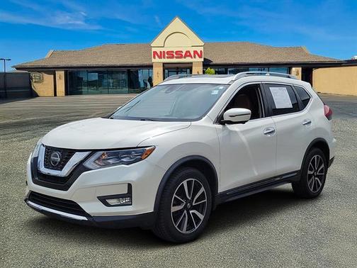 2018 Nissan Rogue SL