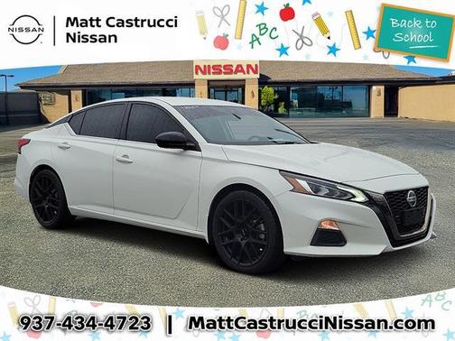 2021 Nissan Altima 2.5 SR