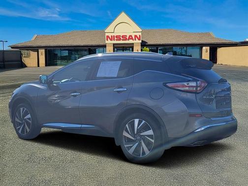 2017 Nissan Murano Platinum