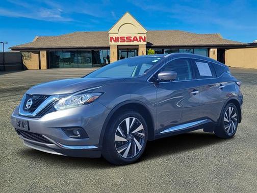 2017 Nissan Murano Platinum